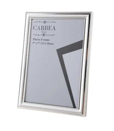 Silver Picture Frame 6" x 8"