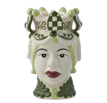 Ceramic Head Pot