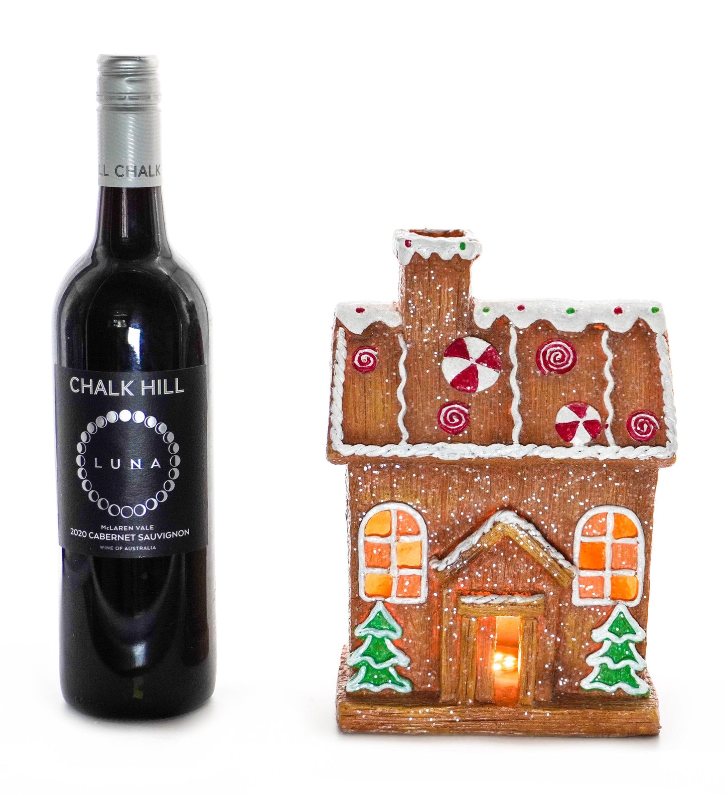 GINGERBREAD Light Up House