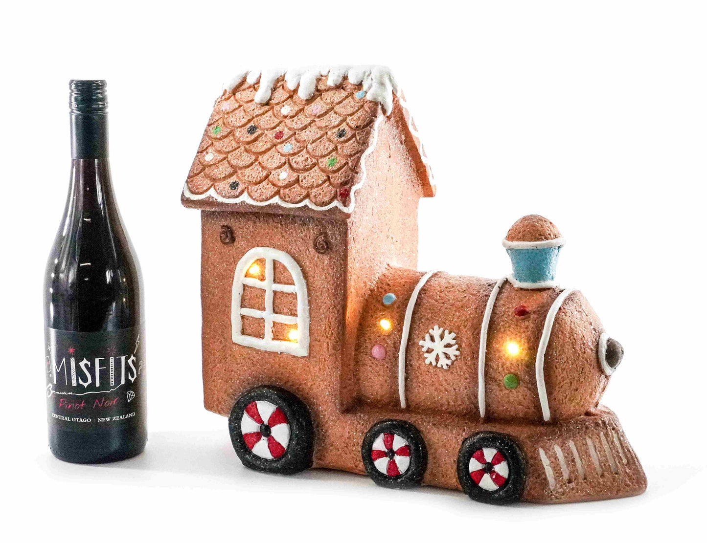 Gingerbread Train XL