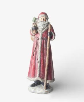 Santa Tales with Sack & Staff