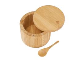 EVERGREEN Bamboo Salt Box