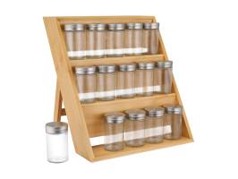 EVERGREEN Bamboo Spice Rack