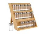 EVERGREEN Bamboo Spice Rack