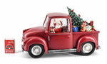 Moving Globe - Pickup Truck