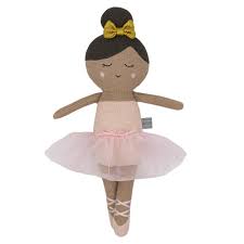 LIVING TEXTILES Softie Toy Gabriella Ballerina