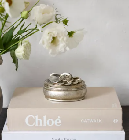 Gardenia Trinket Box