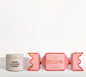 ECOYA - Guava & Lychee Sorbet Tin Candle Bon Bon