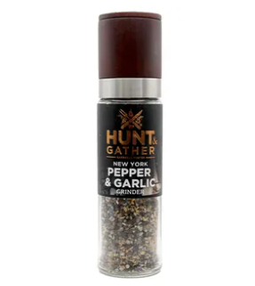 Hunt & Gather Grinder Pepper & Garlic (Medium)