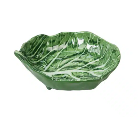 Melamine Cabbage Leaf Small Dish