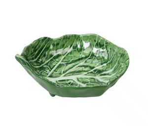 Melamine Cabbage Leaf Small Dish