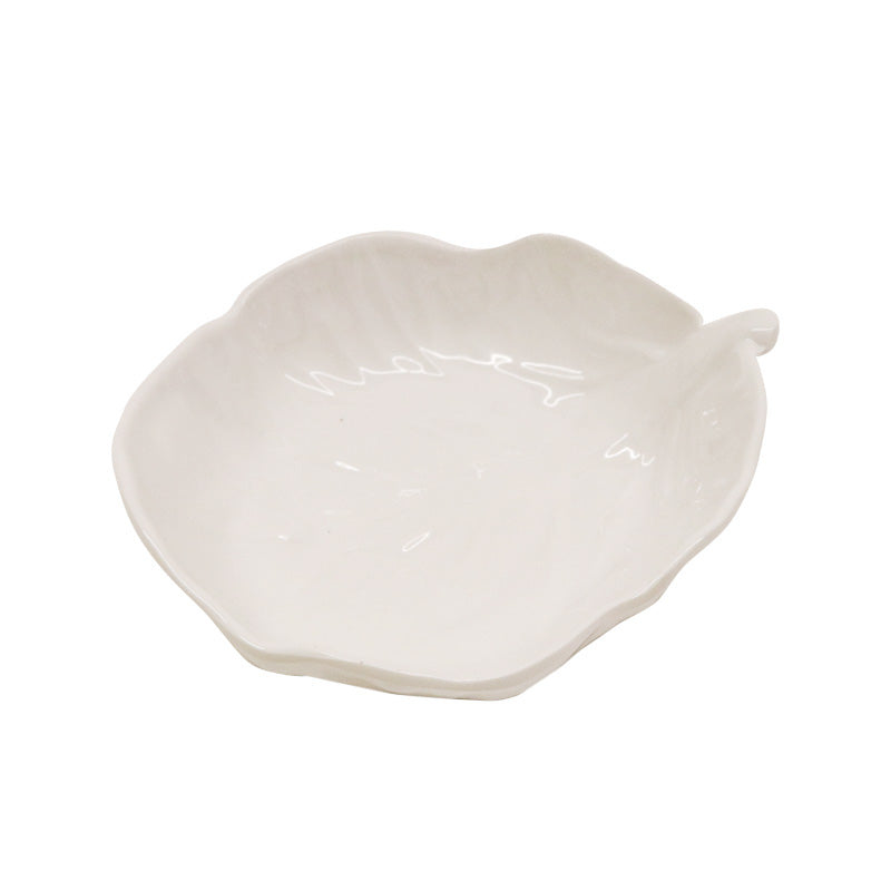 Cabbage Leaf Melamine Small Dish