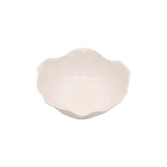 Melamine Cabbage Leaf Snack Bowl