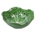Melamine Cabbage Leaf Bowl