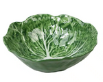 Melamine Cabbage Leaf Bowl