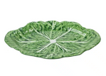 Melamine Cabbage Leaf Oval Platter