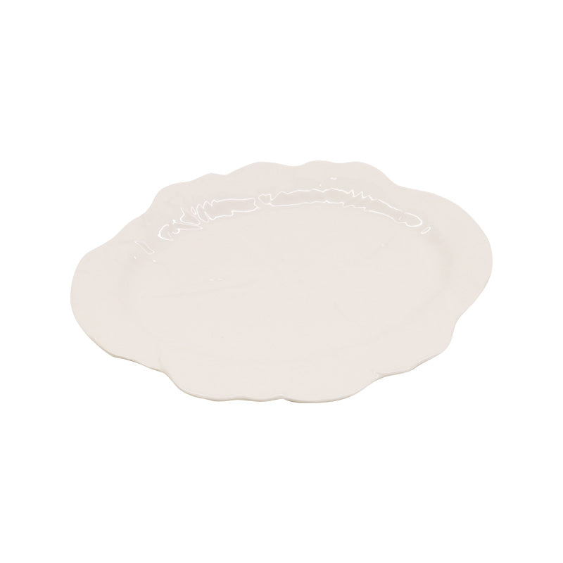 Cabbage Melamine Oval Platter 40cm