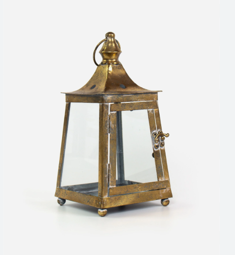 Charlotte Gold Lantern