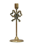 Bow Design Candleholder - Large
