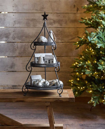 Tiered Christmas Stand - Small