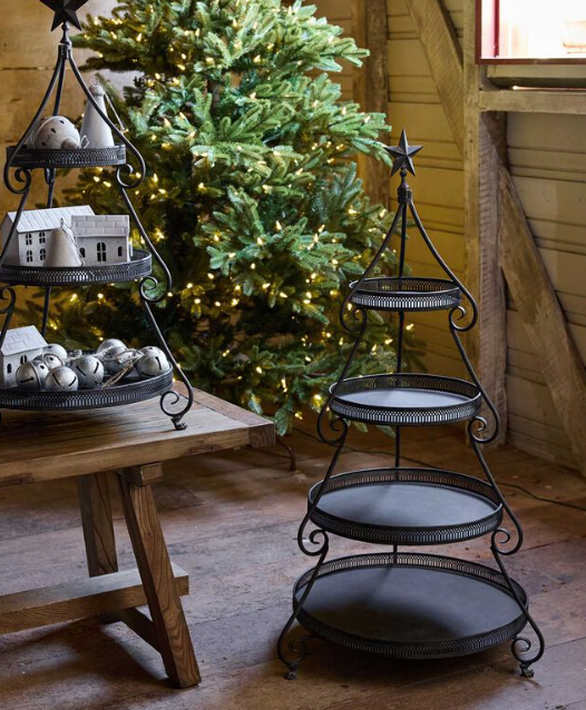 Tiered Christmas Stand - Large