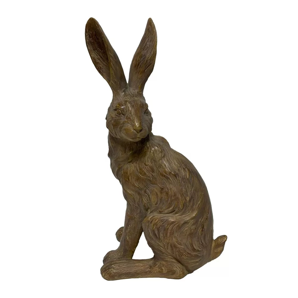 Country Hare Junior Standing - Walnut