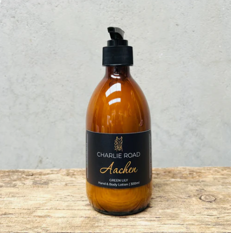 AACHEN / Green Lily / Hand & Body Lotion
