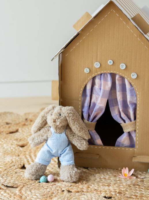 Baby Honey Bunny Boy By Nana Huchy - BLUE