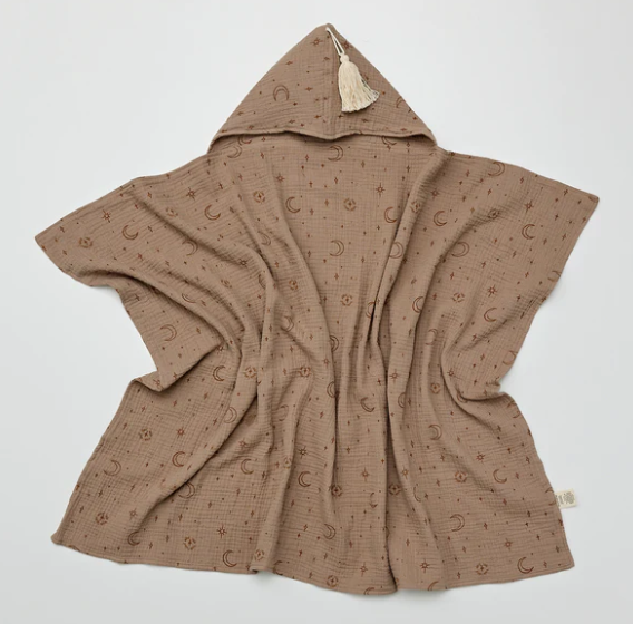 OTD Hooded Towel Organic Muslin