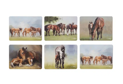 ASHDENE Mare & Foals Placemats