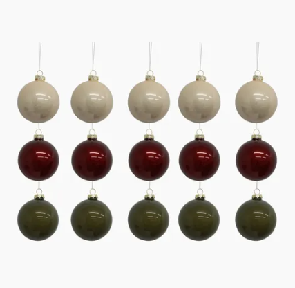 Christmas Mini Baubles