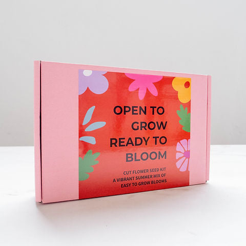 HARVEST BLOOM - Cut Flower Seed Kit