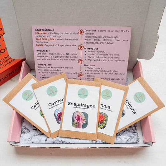 HARVEST BLOOM - Cut Flower Seed Kit