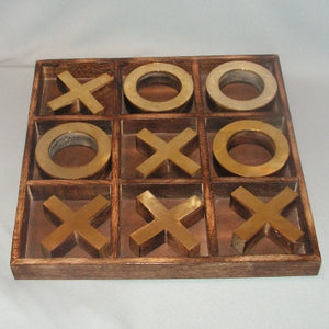 Brass Tic Tac Toe