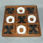 Wooden Tic Tac Toe