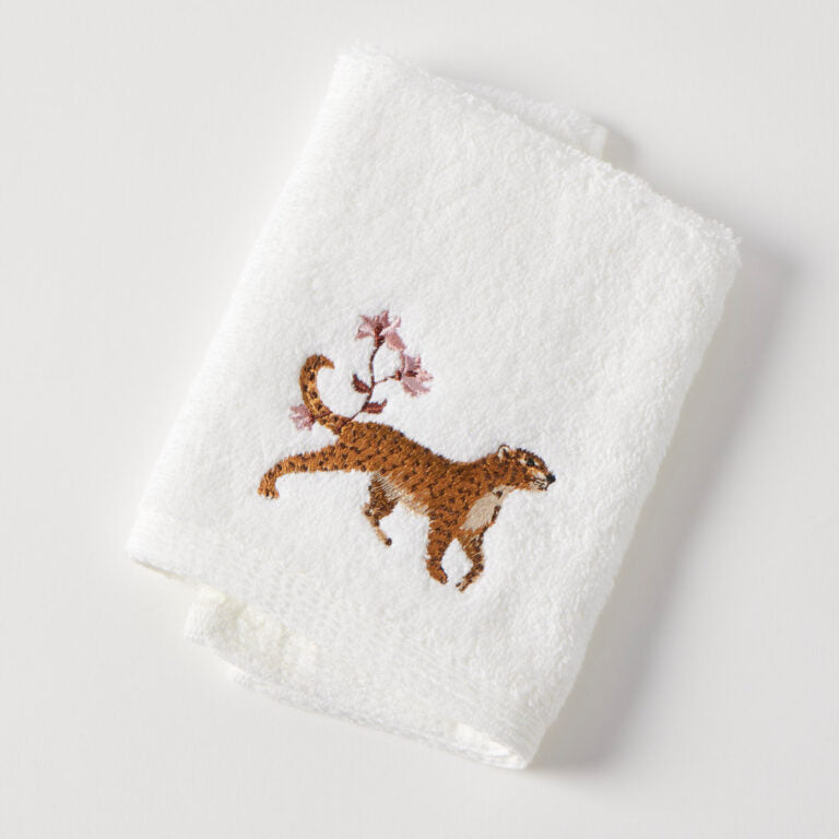 PILBEAM Velvet Jungle Face Washer
