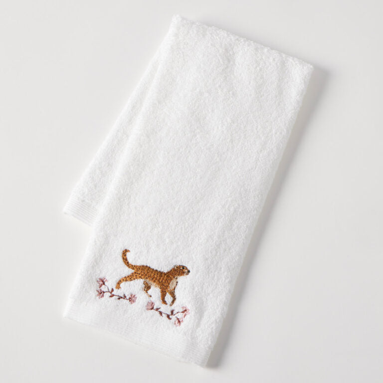 PILBEAM Velvet Jungle Hand Towel