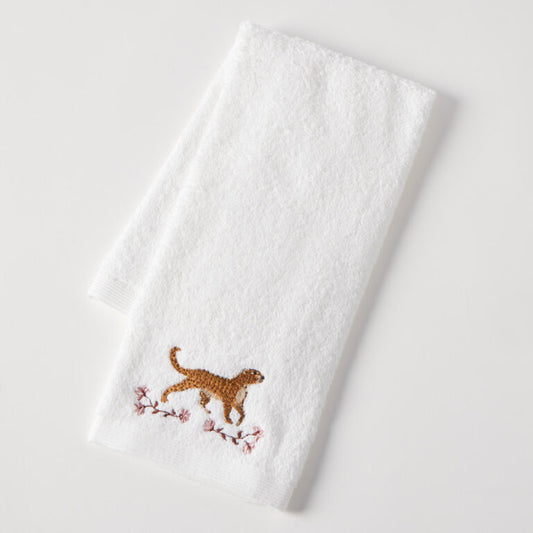 PILBEAM Velvet Jungle Hand Towel