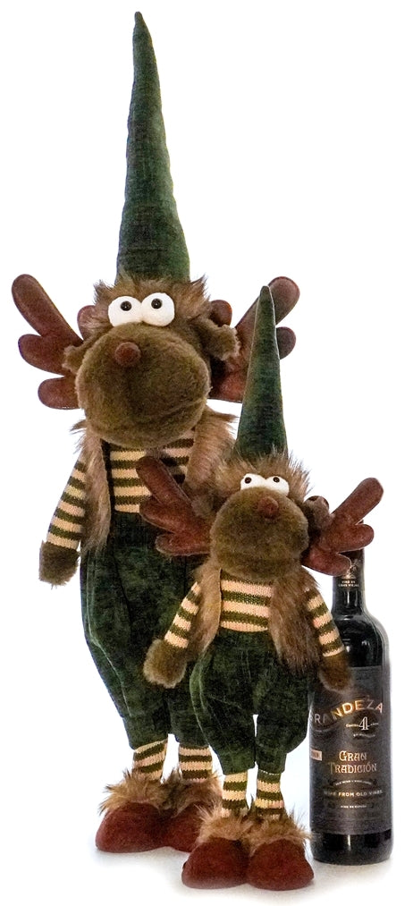 Plush Reindeer - Green