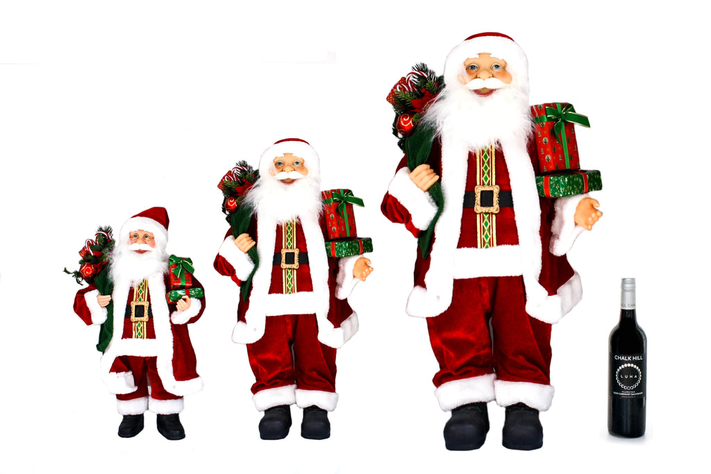 Santa Collection - RED TRADITIONAL
