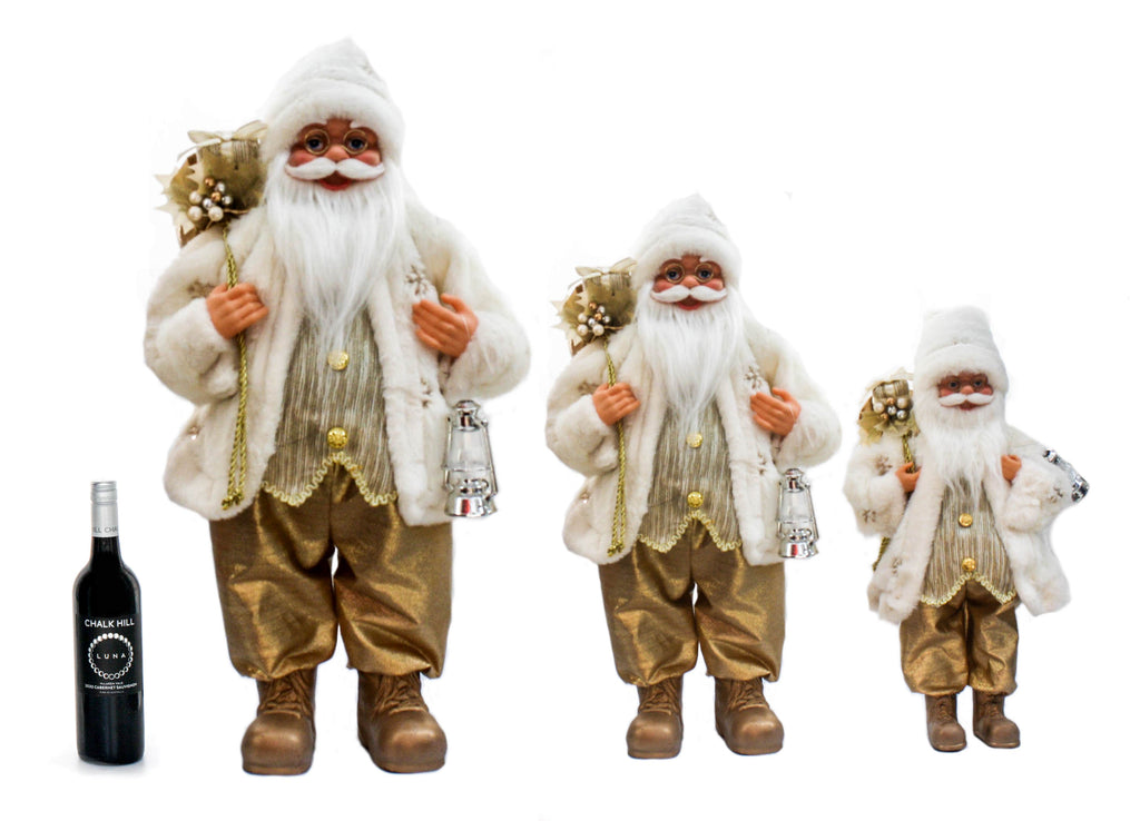 SANTA COLLECTION - Gold Boots