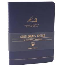 Gentlemen's Jotter