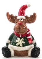 Reindeer Sitting