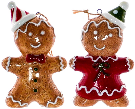 Gingerbread Hangers