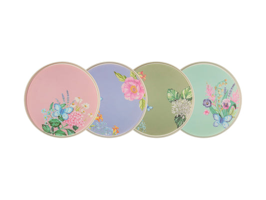 Botanica Melamine Plate Set - Side