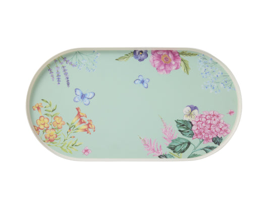 Botanica Melamine Serving Platter