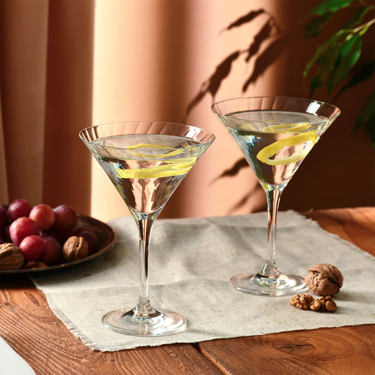 KROSNO LUMI Martini Glass