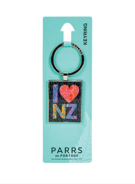 PARRS METAL KEY RINGS