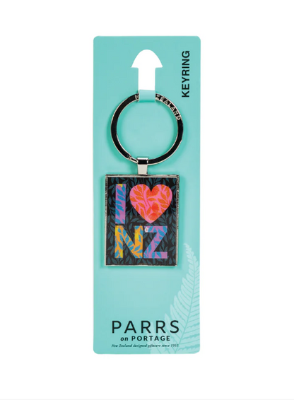 PARRS METAL KEY RINGS