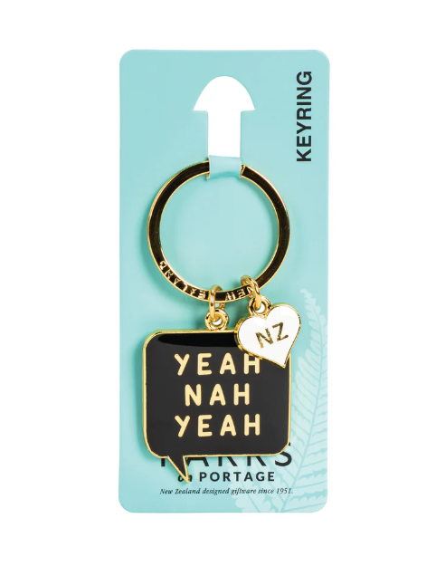 PARRS METAL KEY RINGS